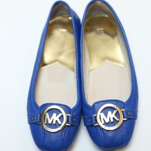 Michael Kors Fulton Leather Moccasins Size 7M